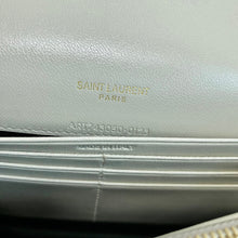 Load image into Gallery viewer, YSL Cassandre Envelope Chain Wallet In Smooth Leather