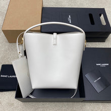 Load image into Gallery viewer, YSL Le 37 In Shiny Leather Bag