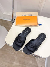 Load image into Gallery viewer, Louis Vuitton Isola Flat Mule