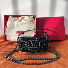 Load image into Gallery viewer, Valentino Garavani Loco Small Shoulder Bag