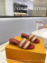Load image into Gallery viewer, Louis Vuitton Lock it Mule