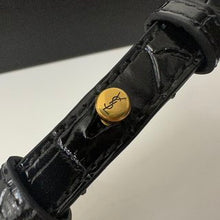 Load image into Gallery viewer, YSL Kaia Small Satchel Bag In Crocodile Leather