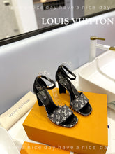 Load image into Gallery viewer, Louis Vuitton Silhouette Sandals