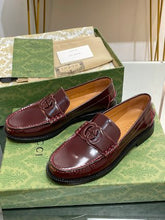 Load image into Gallery viewer, Gucci Women Interlocking G Loafer
