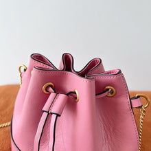 Load image into Gallery viewer, Valentino Garavani Mini Bucket Bag With Vlogo Signature Chain