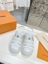 Load image into Gallery viewer, Louis Vuitton Archlight Flat Sandals