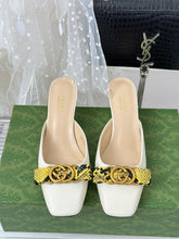 Load image into Gallery viewer, Gucci Interlocking G Mule