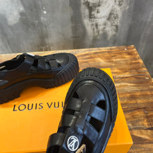 Load image into Gallery viewer, Louis Vuitton Ruby Flat Mary Jane Sandals