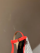 Load image into Gallery viewer, YSL TRIBUTE ESPADRILLES WEDGE IN SMOOTH LEATHER