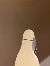 Load image into Gallery viewer, YSL TRIBUTE ESPADRILLES WEDGE IN SMOOTH LEATHER