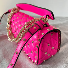 Load image into Gallery viewer, Valentino Garavani Rockstud Spike Shoulder Bag