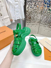 Load image into Gallery viewer, Louis Vuitton Archlight Flat Sandals
