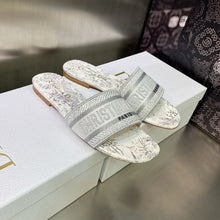 Load image into Gallery viewer, Christian Dior Dway Slide