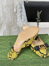 Load image into Gallery viewer, Gucci Interlocking G Mule