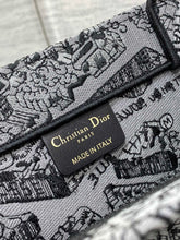Load image into Gallery viewer, Christian Dior Book Tote Bag
