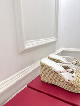 Load image into Gallery viewer, Valentino Rockstud Wedge Sandals