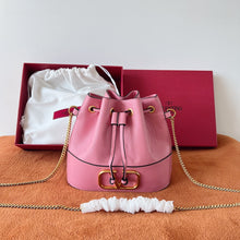 Load image into Gallery viewer, Valentino Garavani Mini Bucket Bag With Vlogo Signature Chain