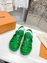 Load image into Gallery viewer, Louis Vuitton Archlight Flat Sandals