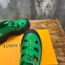 Load image into Gallery viewer, Louis Vuitton Ruby Flat Mary Jane Sandals