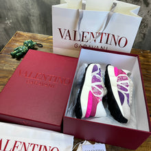 Load image into Gallery viewer, Valentino Lace An Mesh Lace Runner Sneakers