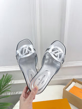 Load image into Gallery viewer, Louis Vuitton Isola Flat Mule