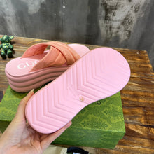 Load image into Gallery viewer, Gucci GG Platform Slide Sandal