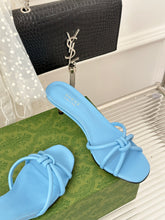 Load image into Gallery viewer, Gucci Slide Sandals With Bambo