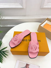 Load image into Gallery viewer, Louis Vuitton Isola Flat Mule