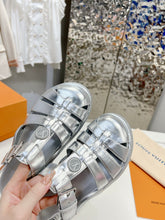 Load image into Gallery viewer, Louis Vuitton Archlight Flat Sandals