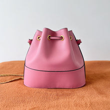 Load image into Gallery viewer, Valentino Garavani Mini Bucket Bag With Vlogo Signature Chain