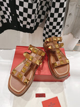 Load image into Gallery viewer, Valentino Roman Stud Sandals