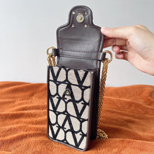 Load image into Gallery viewer, Valentino Garavani Loco Phone Case With Chain