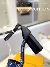 Load image into Gallery viewer, Louis Vuitton Silhouette Sandals