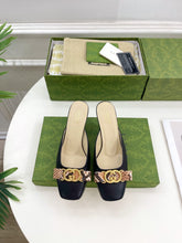 Load image into Gallery viewer, Gucci Interlocking G Mule
