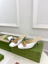 Load image into Gallery viewer, Gucci Interlocking G Mule