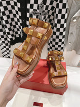 Load image into Gallery viewer, Valentino Roman Stud Sandals