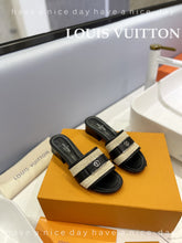 Load image into Gallery viewer, Louis Vuitton Lock it Mule