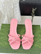 Load image into Gallery viewer, Gucci Slide Sandals With Bambo