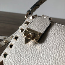 Load image into Gallery viewer, Valentino Garavani Small Rockstud Grainy Crossbody Bag
