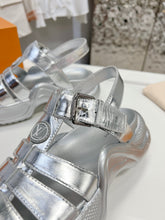 Load image into Gallery viewer, Louis Vuitton Archlight Flat Sandals