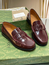 Load image into Gallery viewer, Gucci Women Interlocking G Loafer