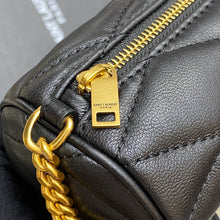 Load image into Gallery viewer, YSL SADE SMALL TUBE BAG IN QUILTED LAMBSKIN