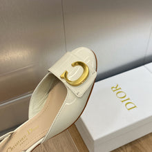 Load image into Gallery viewer, Christian Dior C'est Slingback Pumps