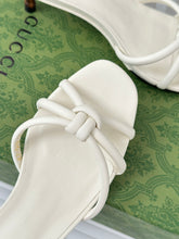 Load image into Gallery viewer, Gucci Slide Sandals With Bambo