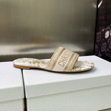 Load image into Gallery viewer, Christian Dior Dway Slide