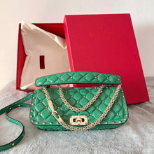 Load image into Gallery viewer, Valentino Garavani Rockstud Spike Shoulder Bag