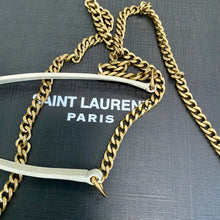 Load image into Gallery viewer, YSL Cassandre Envelope Chain Wallet In Smooth Leather