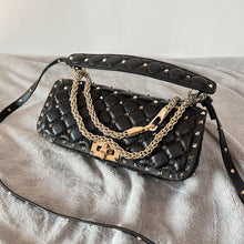 Load image into Gallery viewer, Valentino Garavani Rockstud Spike Shoulder Bag