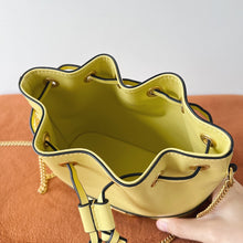 Load image into Gallery viewer, Valentino Garavani Mini Bucket Bag With Vlogo Signature Chain
