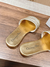 Load image into Gallery viewer, Christian Dior Dway Slide